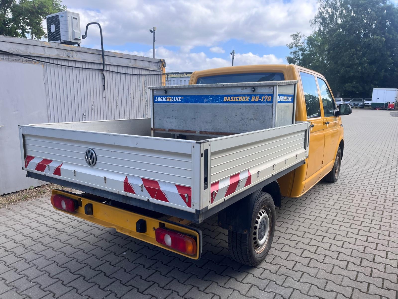 Volkswagen T6.1 Transporter Pritsche Doppelkabine lang FWD