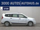 Dacia Lodgy 1.3 TCe Comfort 7-Sitzer BT Shz Tempomat - weiße Dacia Lodgy