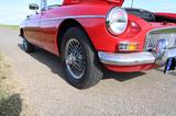 MGB m. Overdrive  - MG MGB