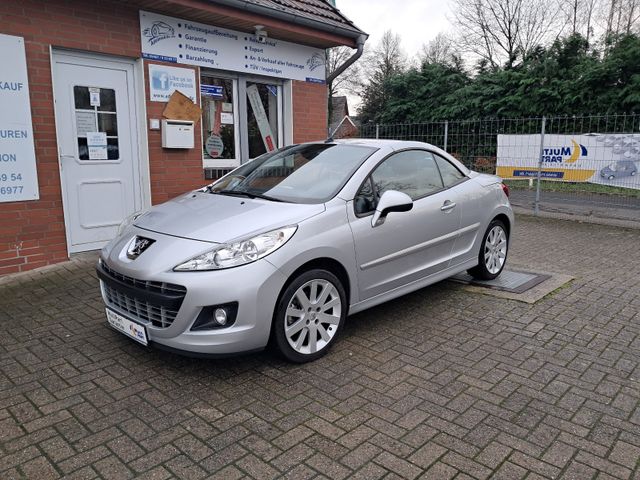 Peugeot 207 CC Cabrio-Coupe Platinum