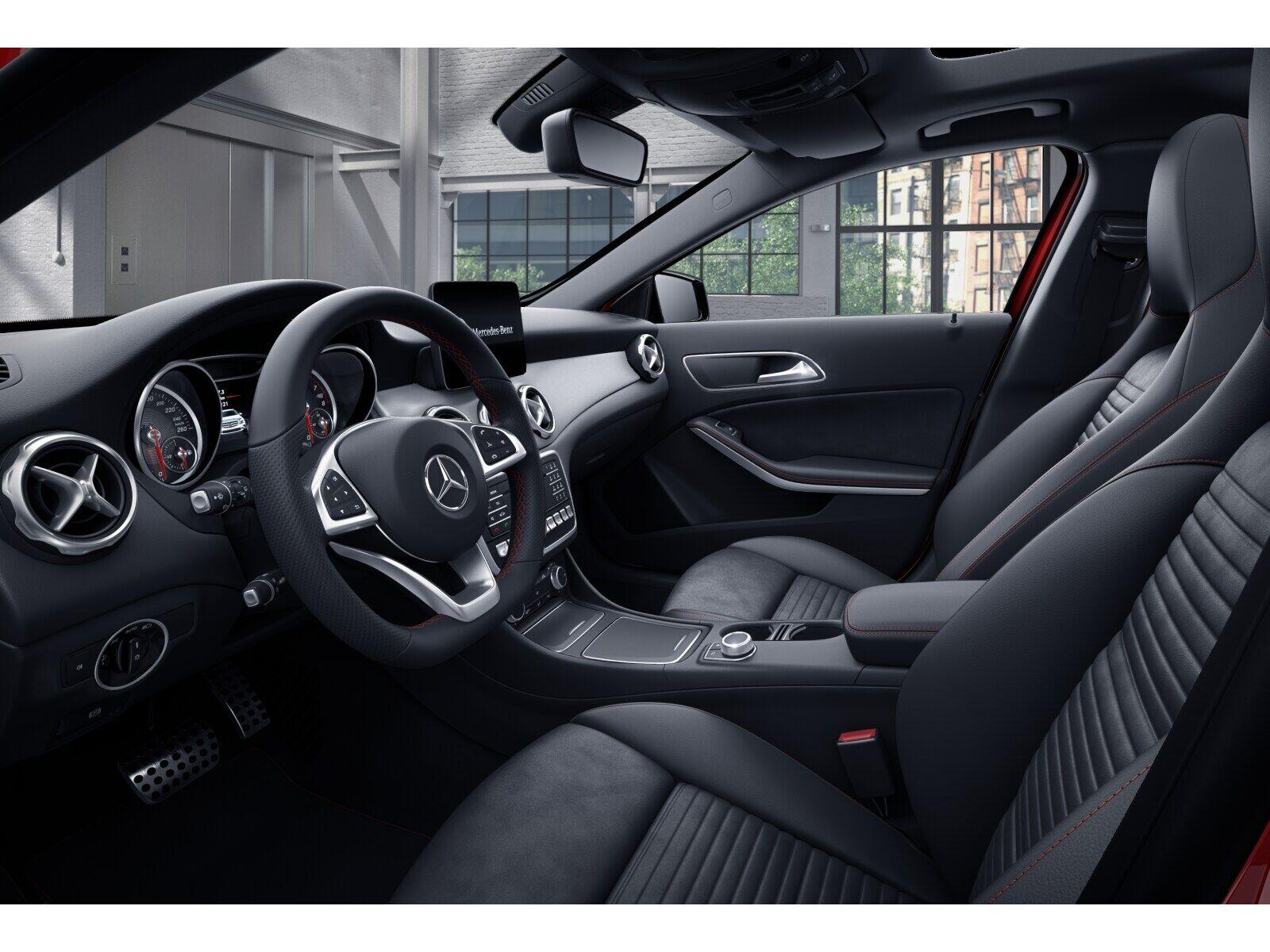 Mercedes-Benz GLA 220 4M AMG Night AHK Kamera Pano LED elHeckk