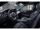 Mercedes-Benz GLA 220 4M AMG Night AHK Kamera Pano LED elHeckk - rote Mercedes-Benz GLA-Klasse