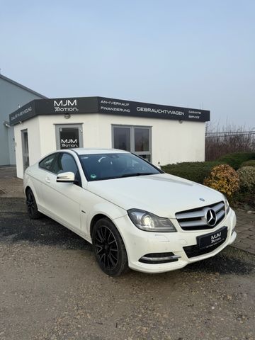 Mercedes-Benz C 250 Coupe BlueEfficiency  Navi Xenon Tempomat