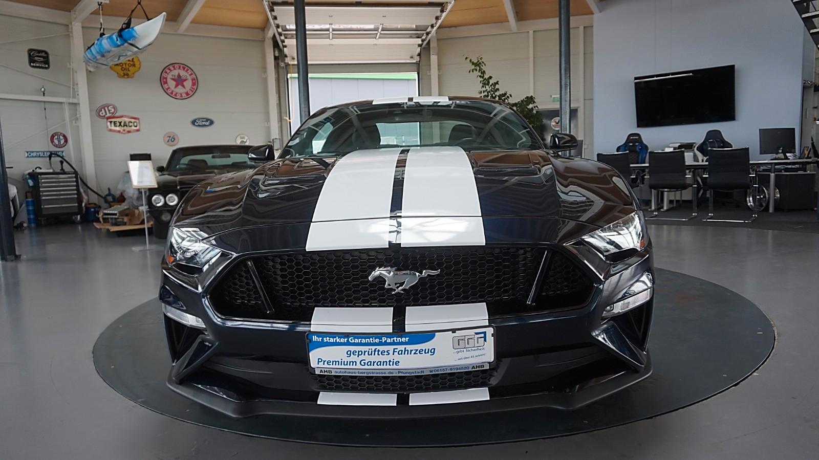 Ford Mustang 5.0 V8 GT Auto*Leder*Alu*PDC*Kamera*