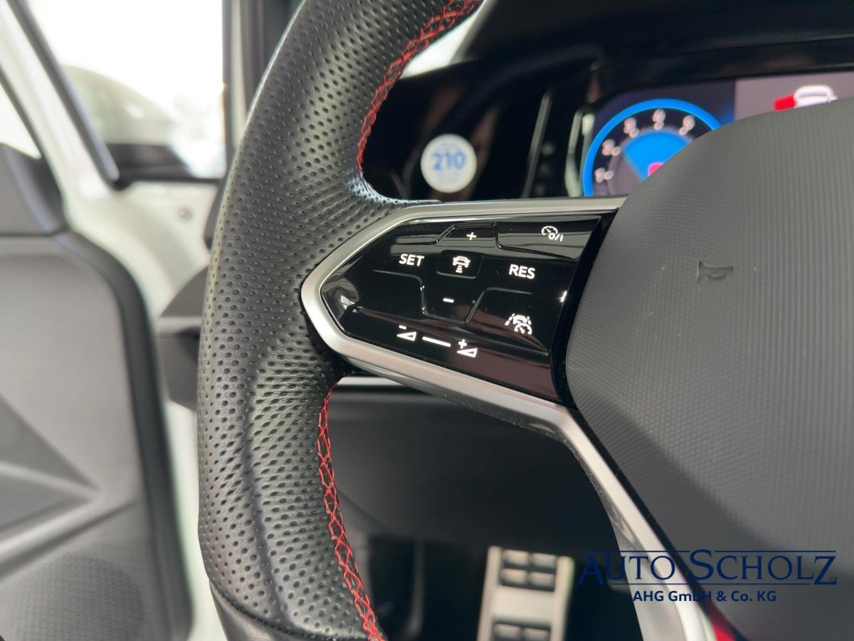 Volkswagen Golf VIII 2.0 TSI GTI+RFK+ACC+LED+PDC+NAV+DAB+, миниатюра 13