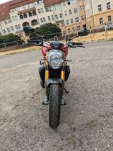 Ducati Monster 1200 S m. viel Zubehör & Gepäcksystem - DUCATI NAKED BIKE
