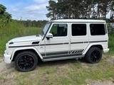 Mercedes-Benz G 63 AMG, lang AMG - Mercedes G 63 AMG SUV