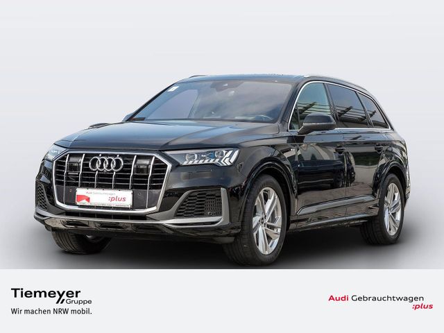 Audi Q7 55 TFSIe Q S LINE 360* MATRIX HuD AHK PANO