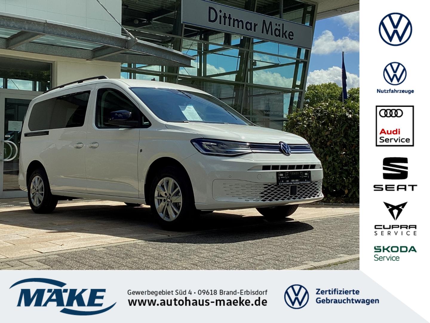 Volkswagen Caddy Funkmietwagen Life 7-Sitzer 2.0 TDI DSG NA