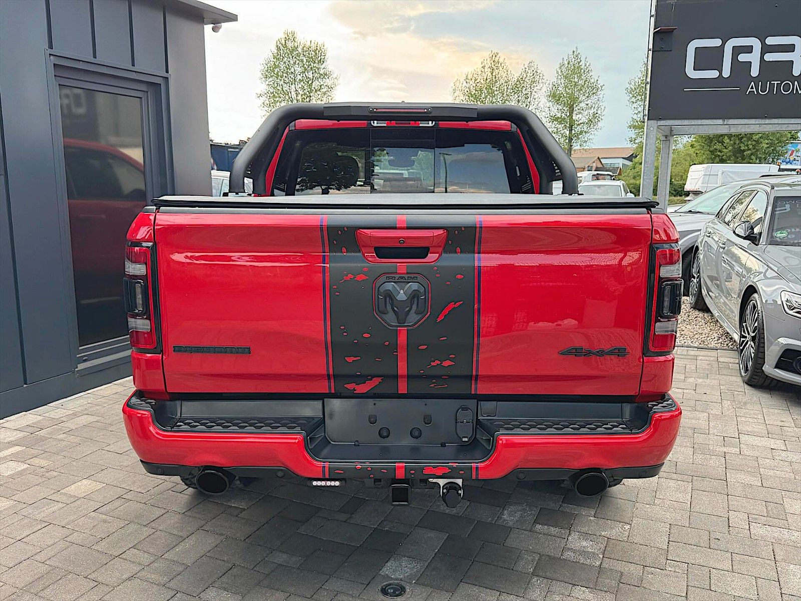Fahrzeugabbildung Dodge RAM 5.7 V8 HEMI Red Devil NightEdition 4x4 eTorq