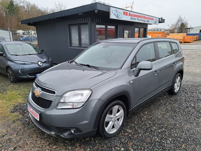 Chevrolet Orlando LTZ*Tempo*Klimat*7 Sitzer*6Gang*Alu*