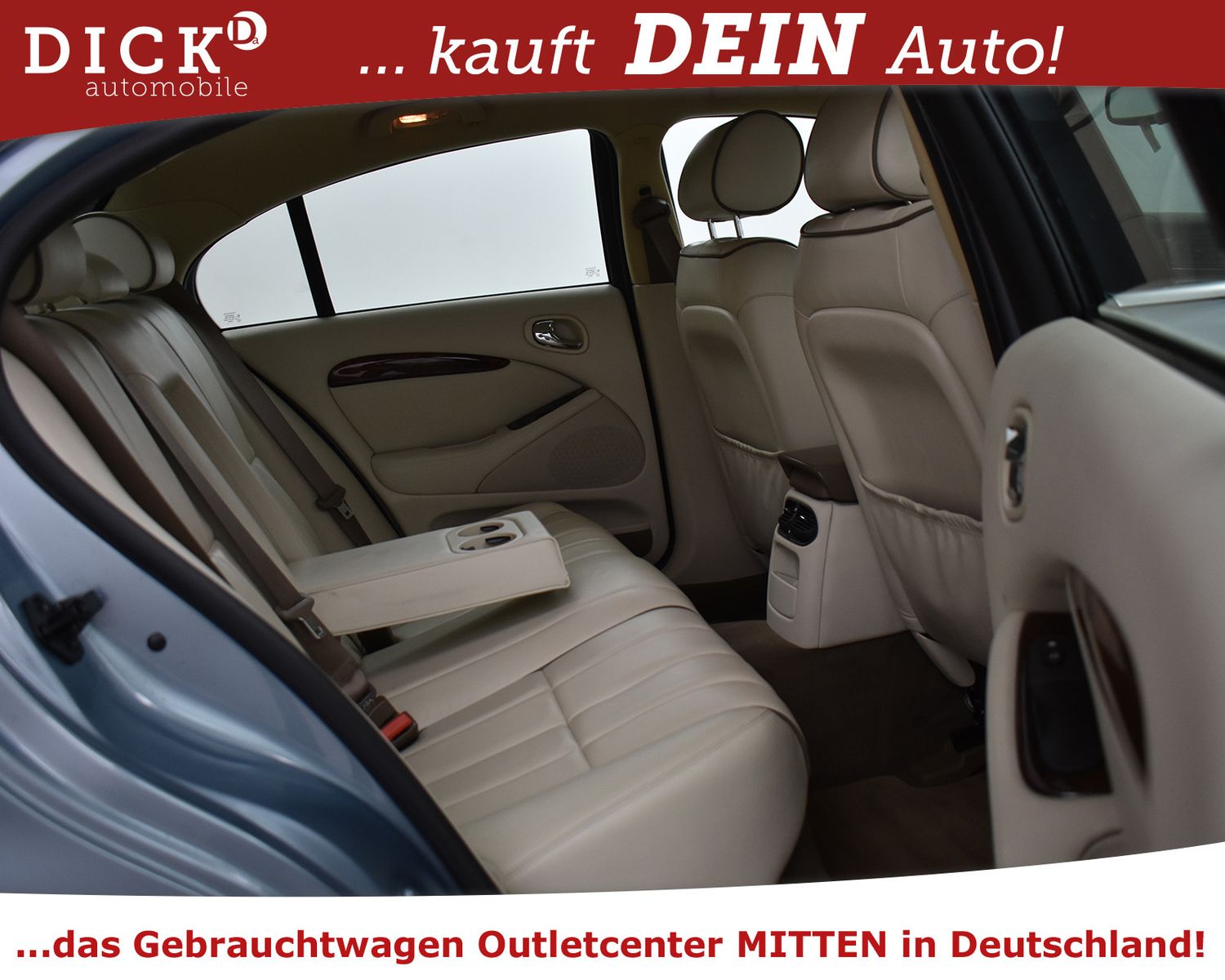 JAGUAR S-Type 2.7d Aut Execut TOP ZUSTAND+LEDER+SHZ+MEM - Image 19