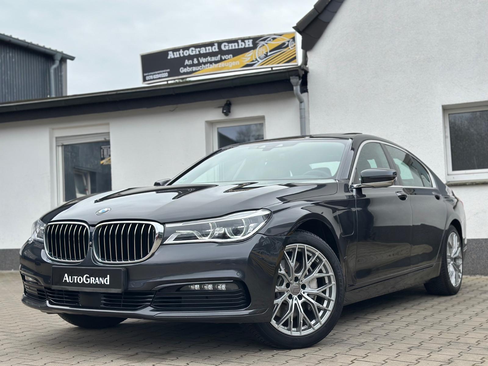 BMW 740 e IPERFORMANCE*HUD*B&W*360*MASSAGE