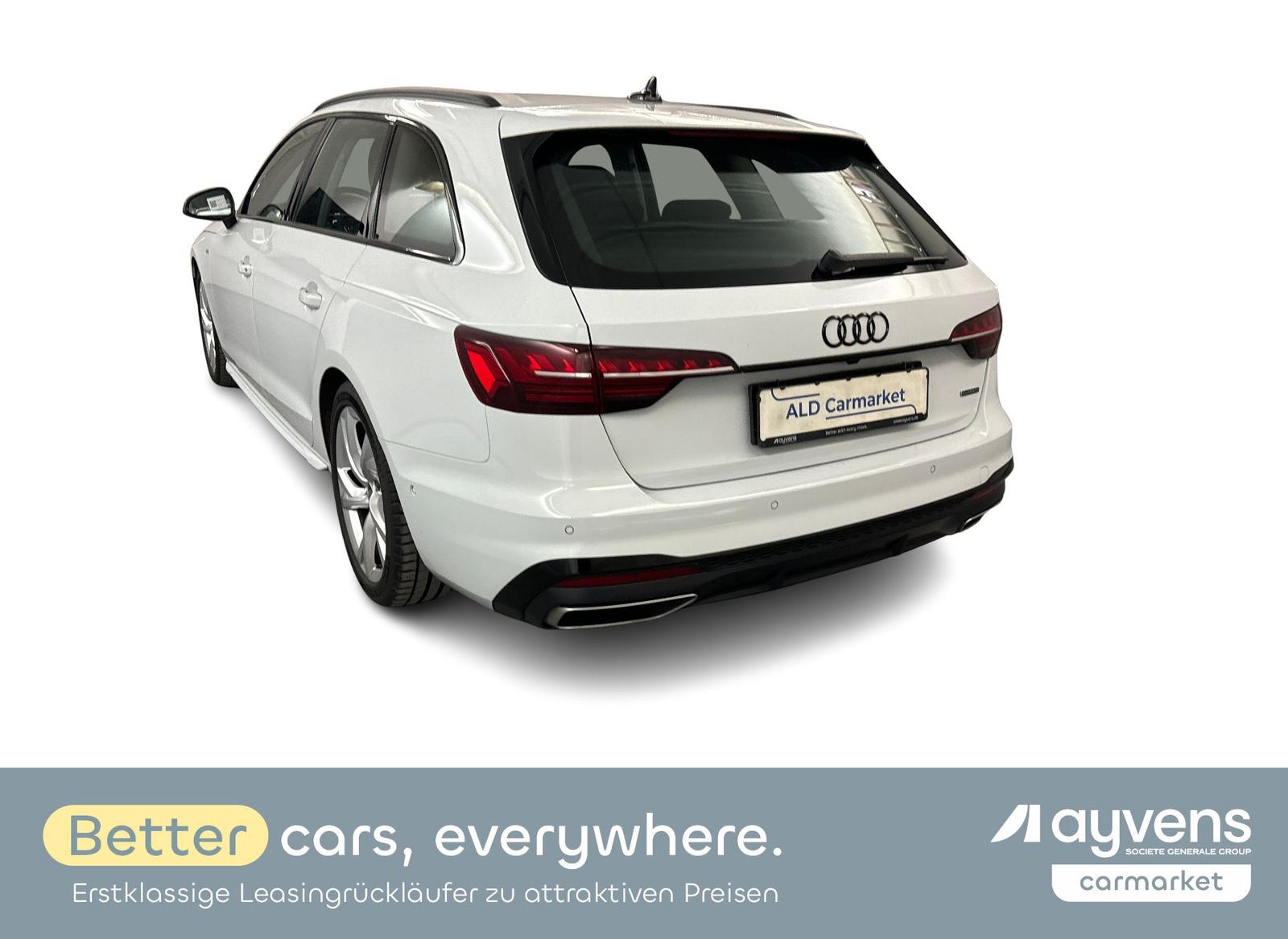 Audi A4 S line Avant 45 TFSI quattro tronic