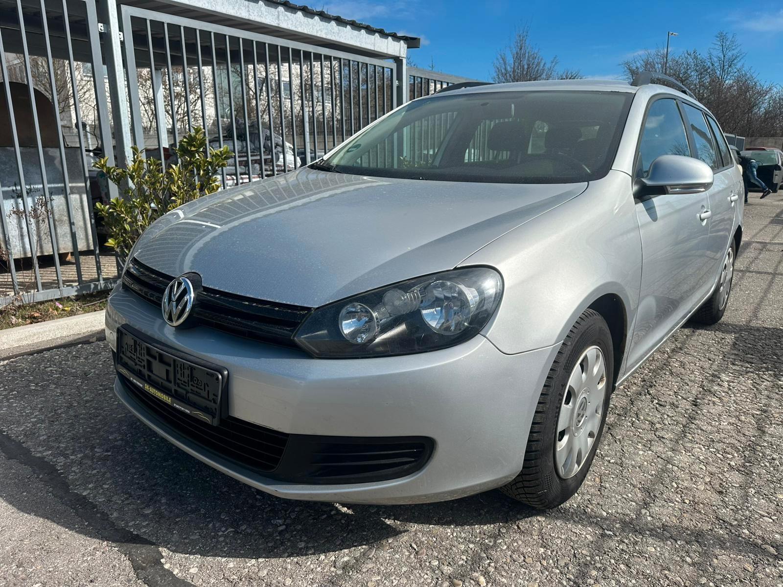 Volkswagen Golf VI Variant Trendline BlueMotion