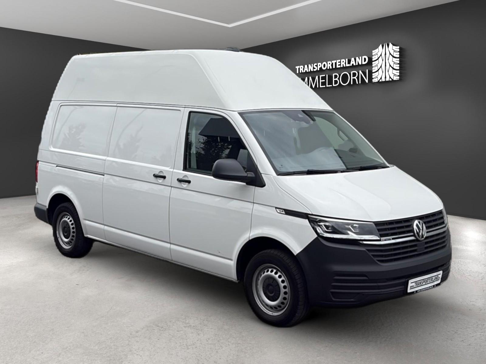 Volkswagen T6.1 4Motion hoch+lang Klima+Stzhzg+PDC+LED