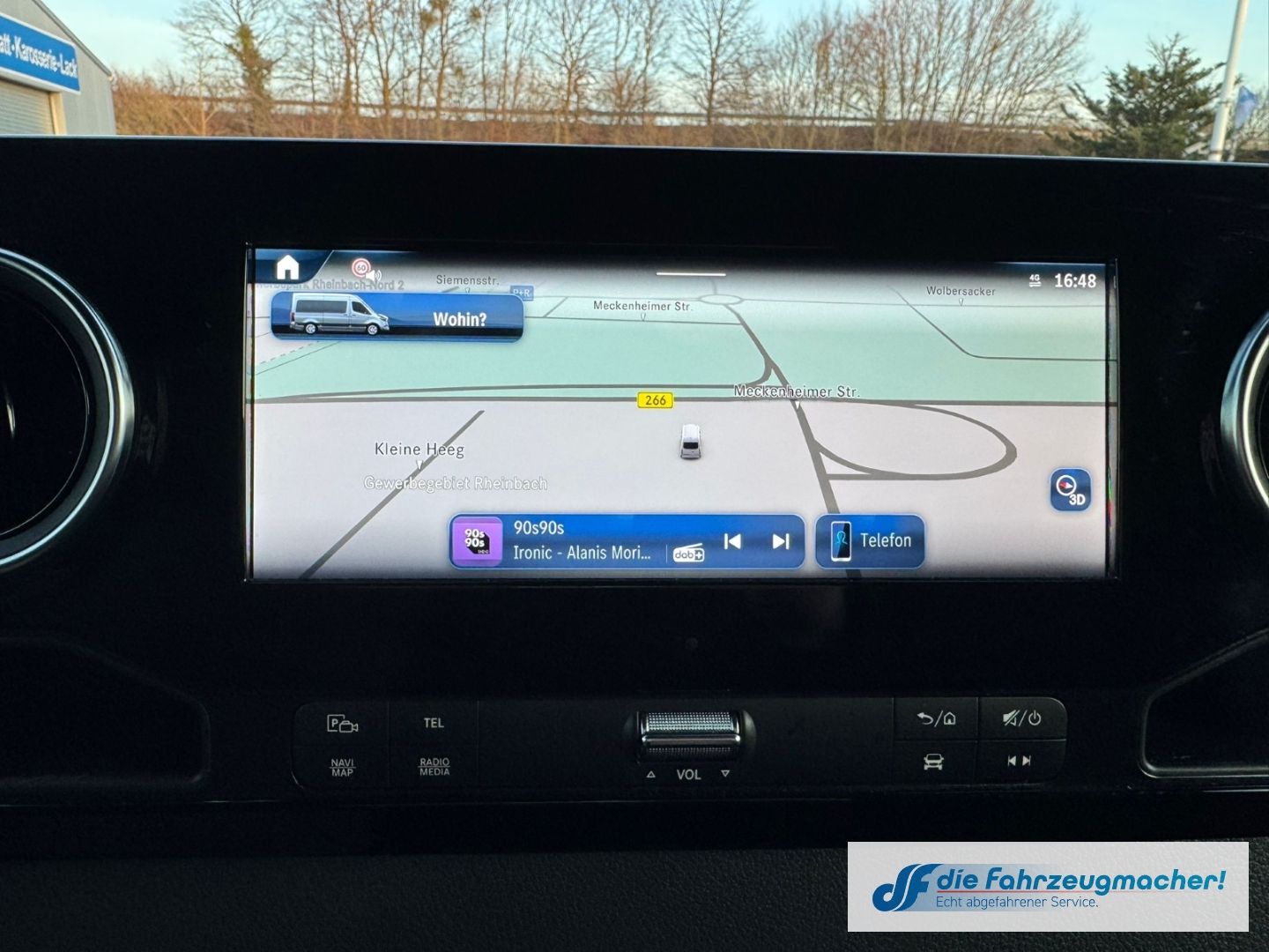 Fahrzeugabbildung Mercedes-Benz Sprinter III Kasten RWD AWD 317 CDI PRO L2 Nav