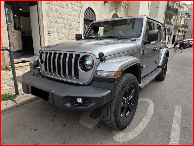 Jeep JEEP WRANGLER UNILIMITED 2.2 MJET II SAHARA TOP