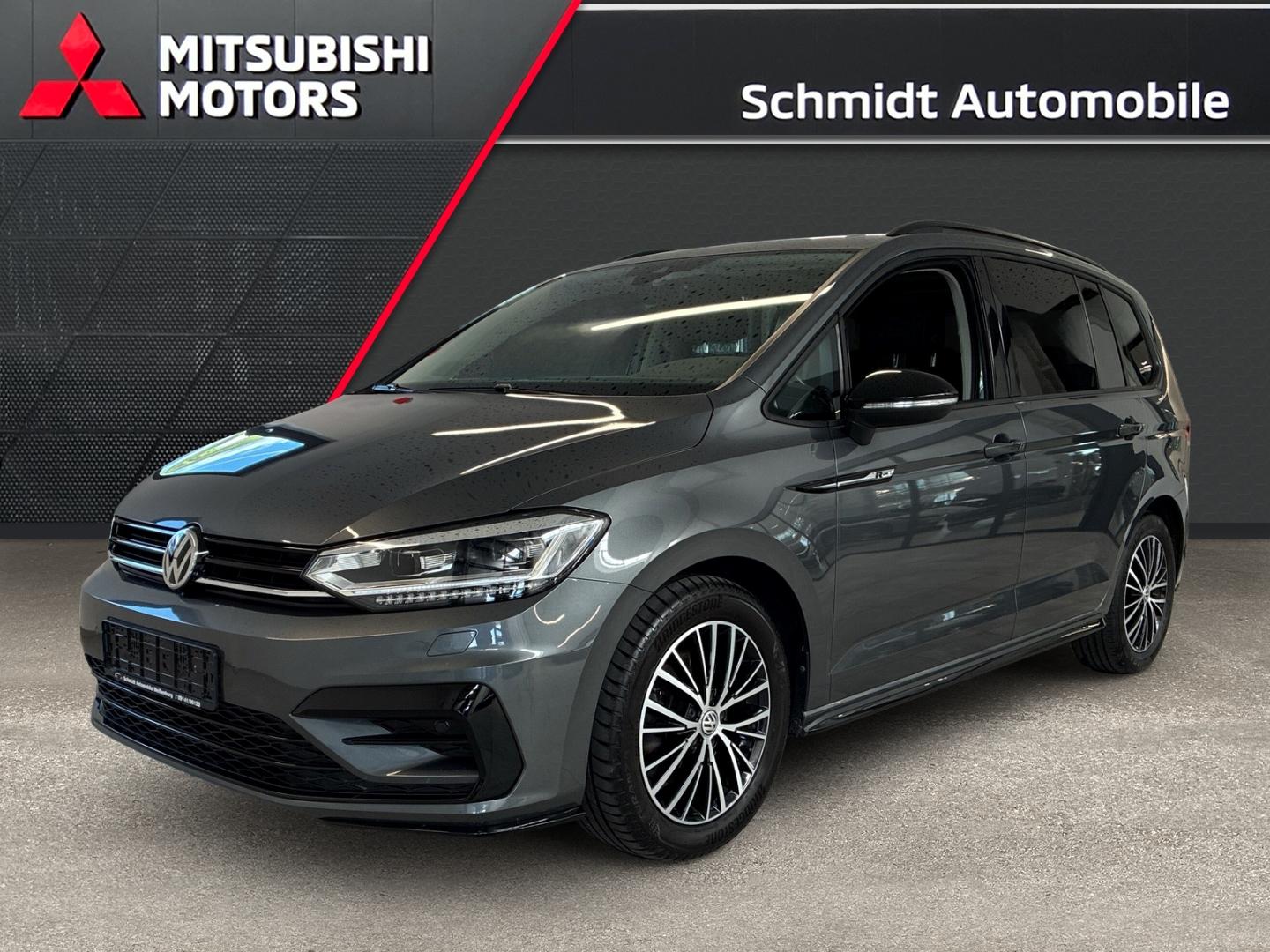 Volkswagen Touran 1.5 TSI R-Line 7Sitzer ACC Pano eHeckklap