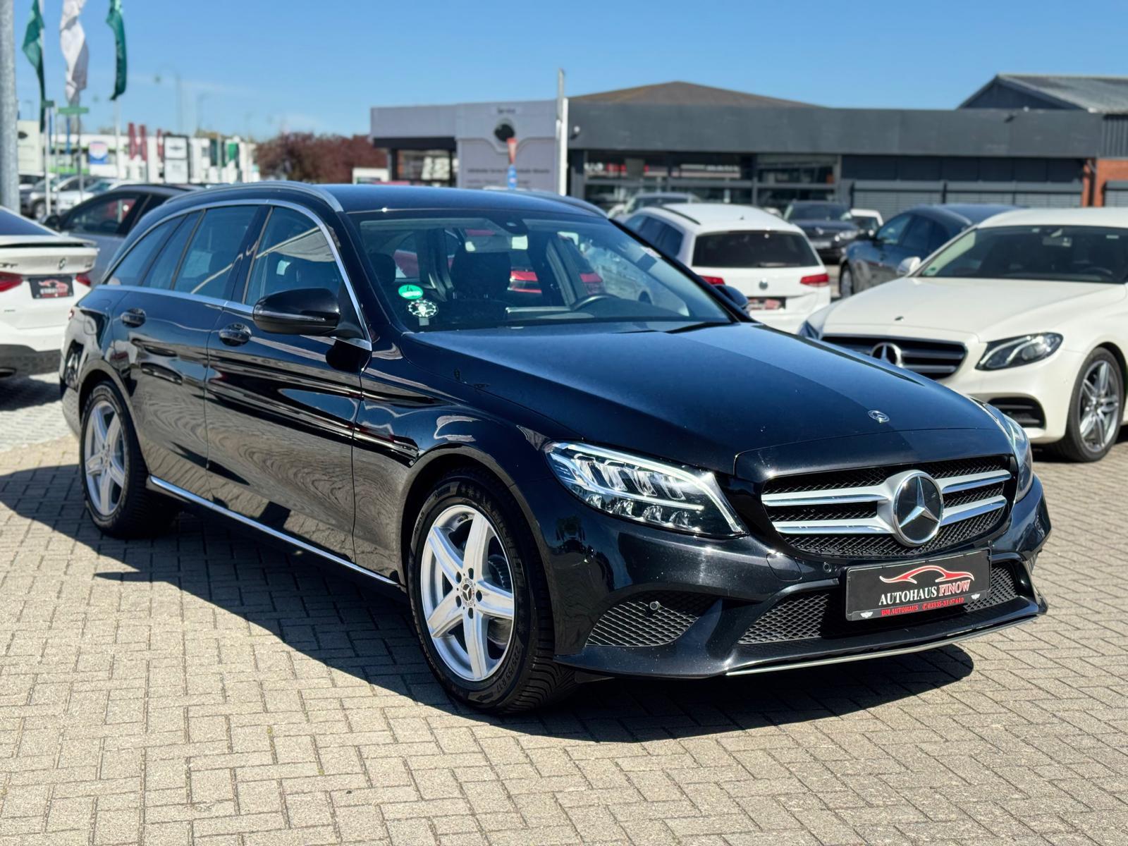 Mercedes-Benz C 220D T 9G-TRONIC"AVANTGARDE"AHK*KAMERA*
