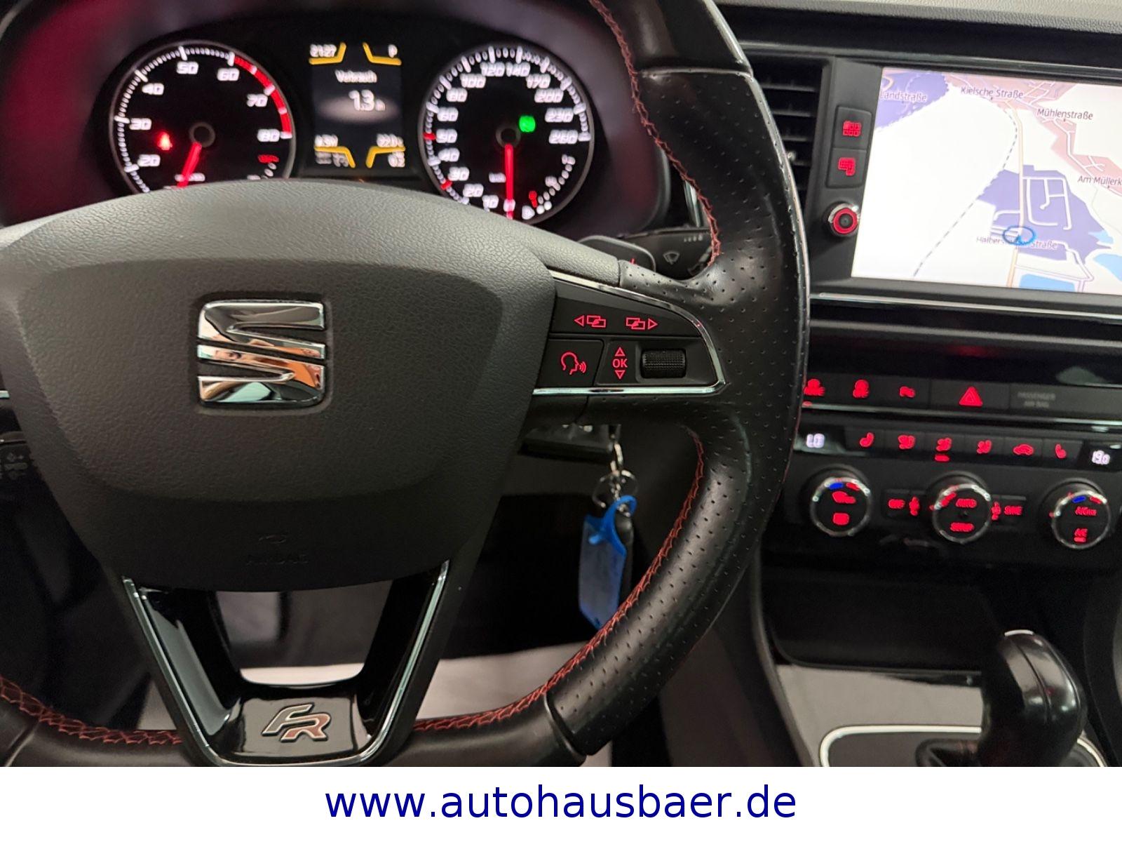 Seat Leon FR PANO*LED*SHZ*SEAT SOUNDSYSTEM*GARANTIE