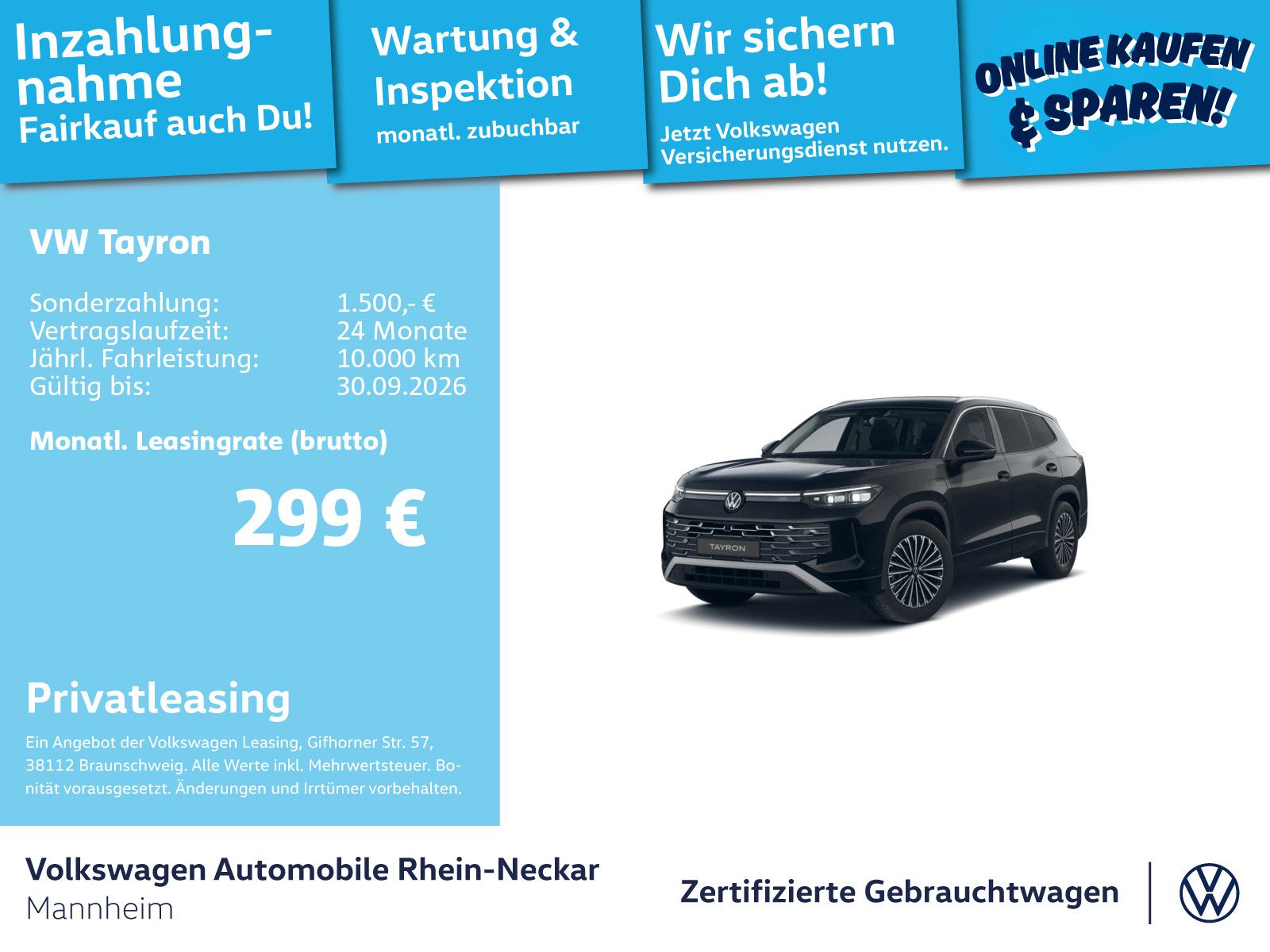 Volkswagen Tayron - Bild 1