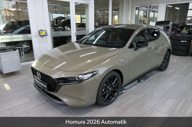 Mazda 3 e-SKYACTIV 140 Homura 2026 Automatik