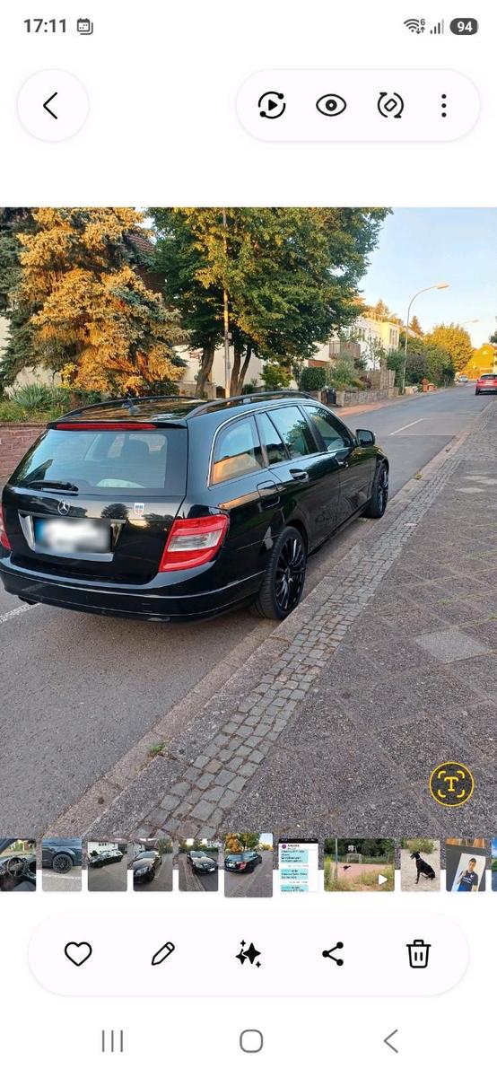 Mercedes-Benz C200 2008 — photo 8