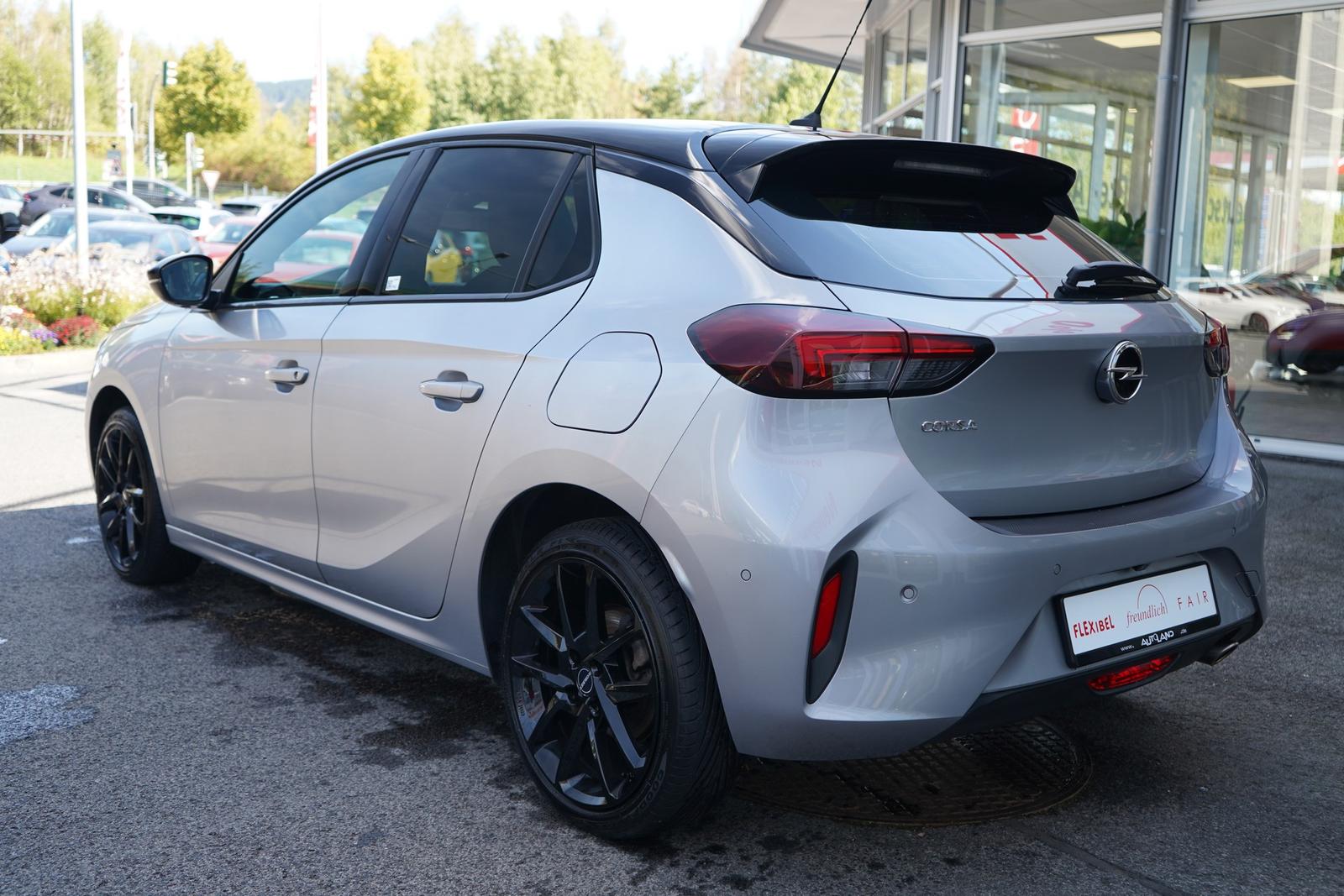 Opel Corsa F 1.2 GS Line Klima LED Totwinkel Kamera, миниатюра 5