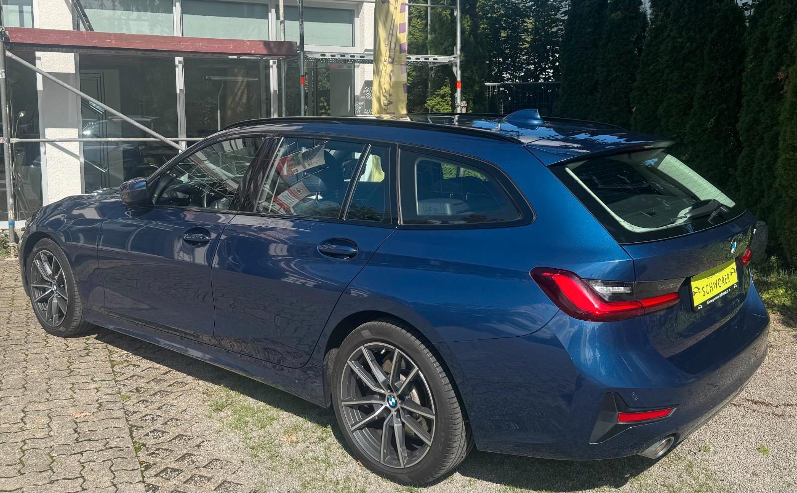 BMW 330d Touring*Sport-Line*Navi*Head-Up*1.Hand*WKR*