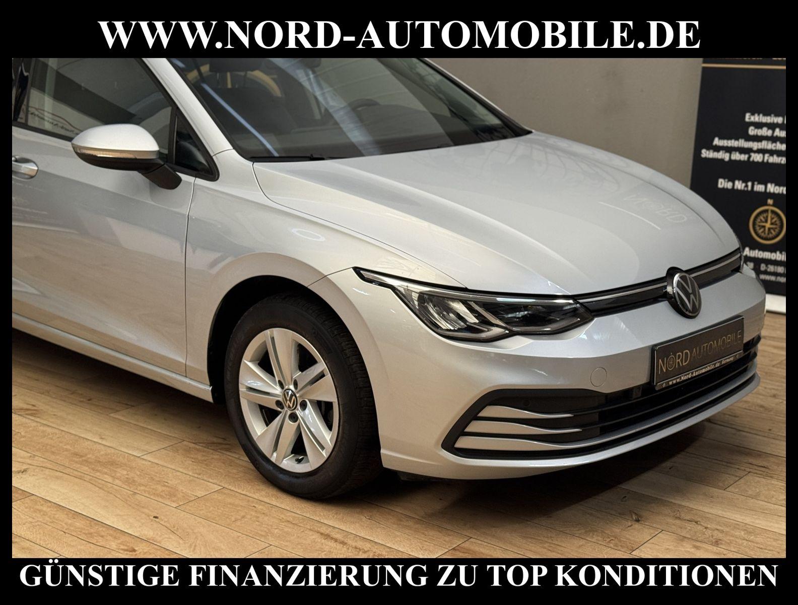 Volkswagen Golf Variant Life 2.0 TDI Navi/LED/ACC/, миниатюра 12