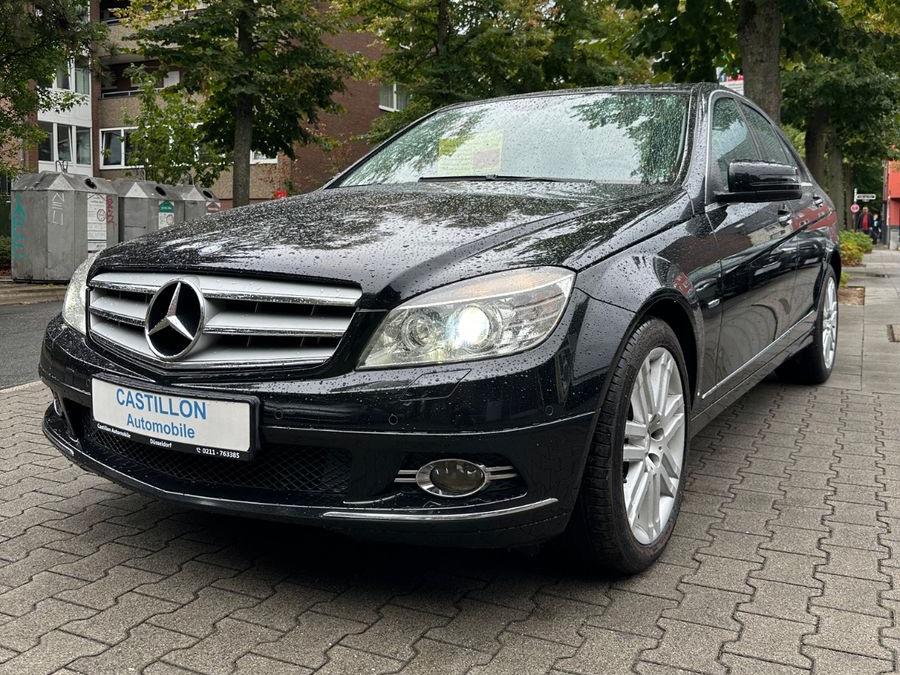 Mercedes-Benz C 180 Limousine*Service neu*Schwarz