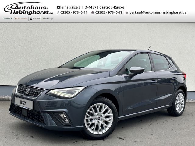 Seat Ibiza 1.0 TSI Xcellence Kessy Kamera LED Navi Fu