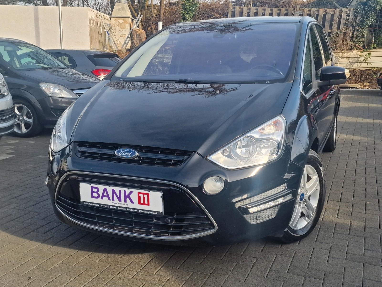 Ford S-Max Titanium -PDC/AHK/Garantie-