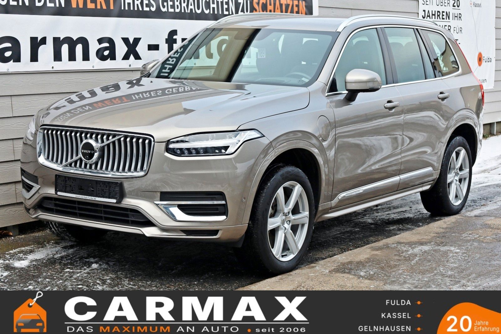 Fahrzeugabbildung Volvo XC90 T8 Inscription Expr.,Navi,360Kam,HUD,7Sitze