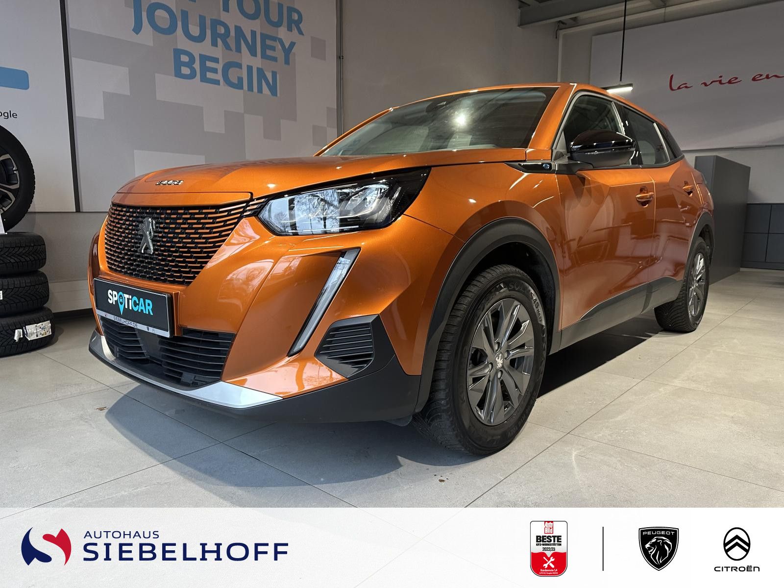 Peugeot e-2008 Active Pack Elektromotor 136 *OBC*SHZ*PDC imagem 2