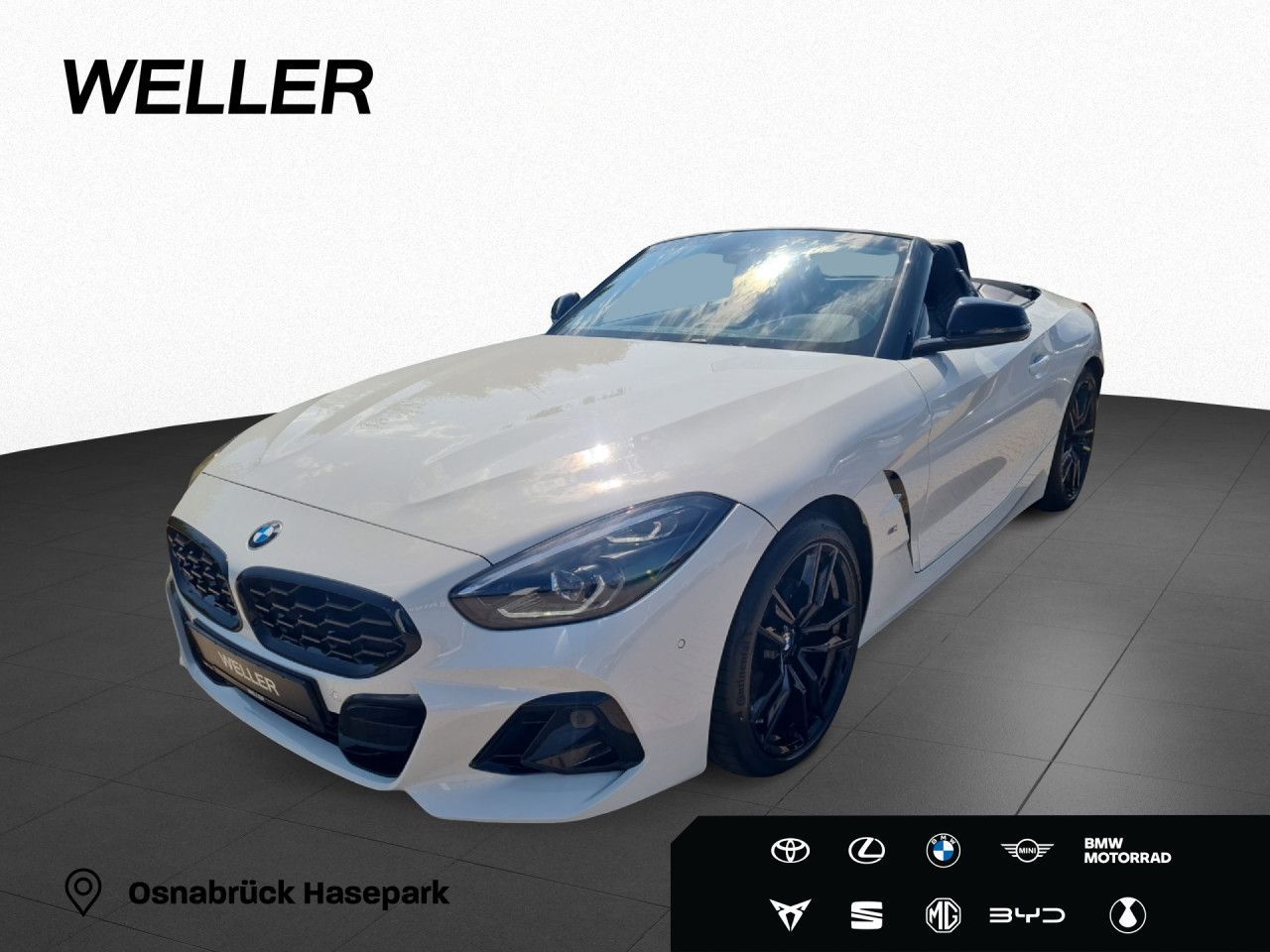 BMW Z4 sDr30i M Sport SpoSi St+Go AdLED HUD LiveProf