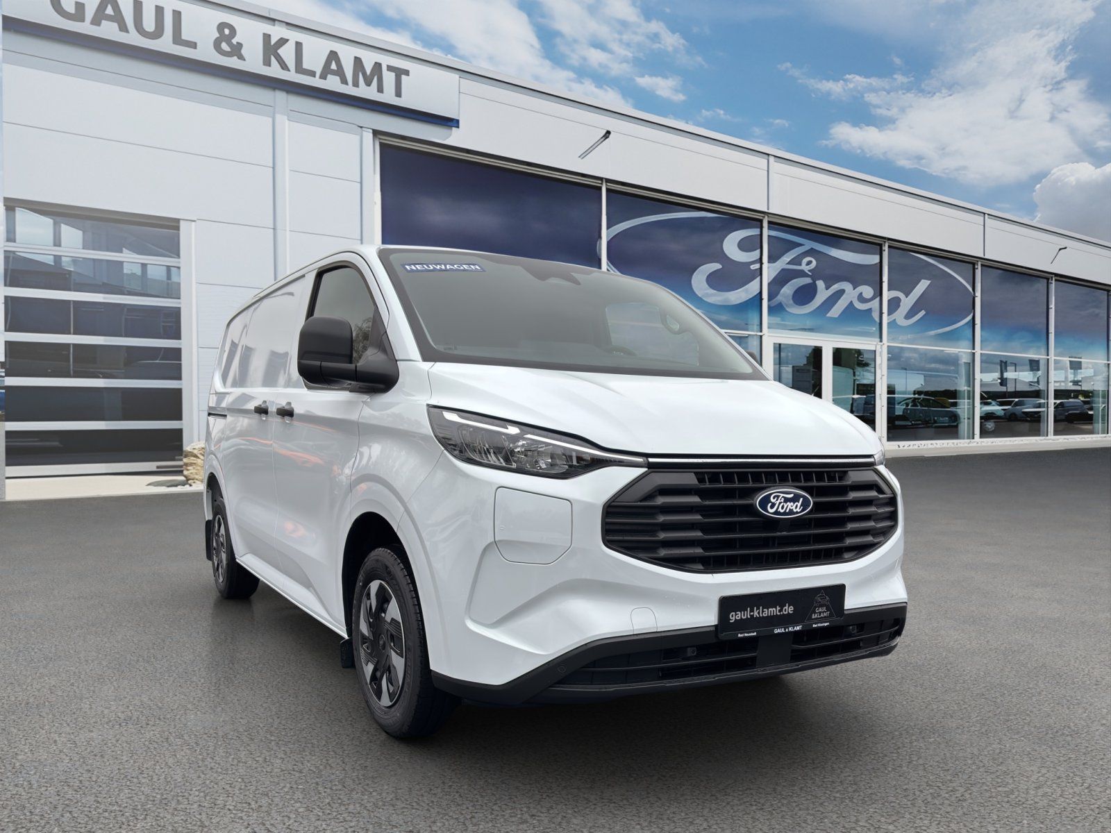 Fahrzeugabbildung Ford Transit Custom 320 L1 Trend FWD Plug-in Hybrid