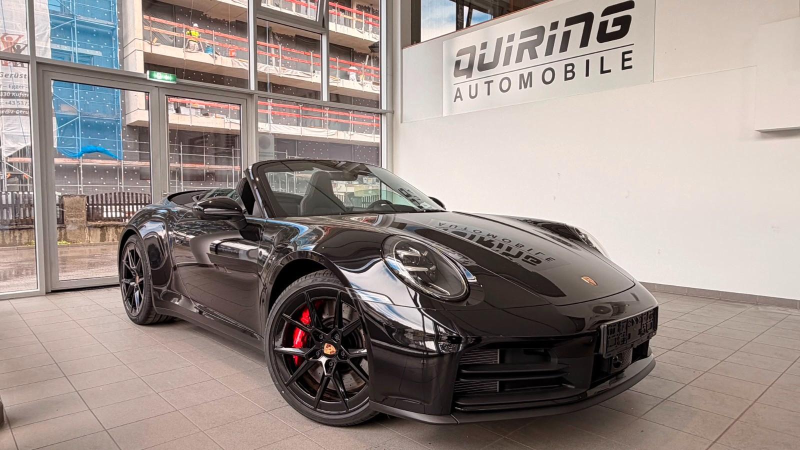 Porsche 911 992.2 Carrera 4S Cabriolet/św-sw/Sport/21