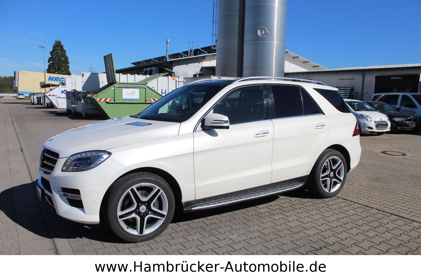 Mercedes-Benz ML 350 BlueTec Edition 1~DISTRONIC~EU6~AMG LINE