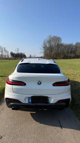 BMW X4 M40 i / xDrive/Panorama/HUD/ACC/Standheizung/ - weiße BMW X4 M40