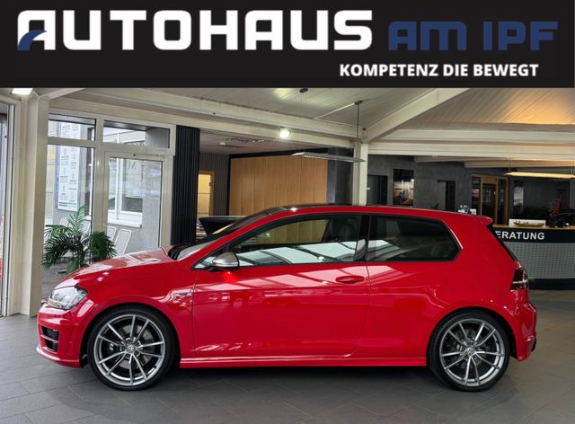 Volkswagen Golf VII R 2.0 TSI DSG 4Mo 19 + LEDER + PANO