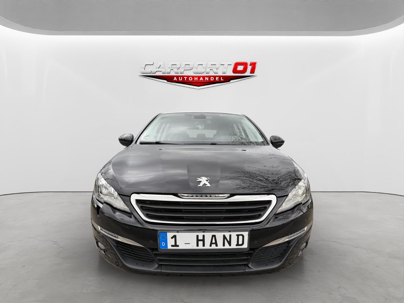 Peugeot 308 SW Active/Scheckheft/Navi/R.Cam/Park Ass/Iso