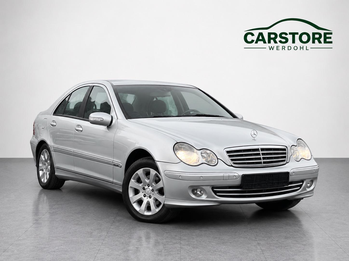 Mercedes-Benz C 200 Kompressor Limo. *AUTOMATIK*MOPF*ELEGANCE*
