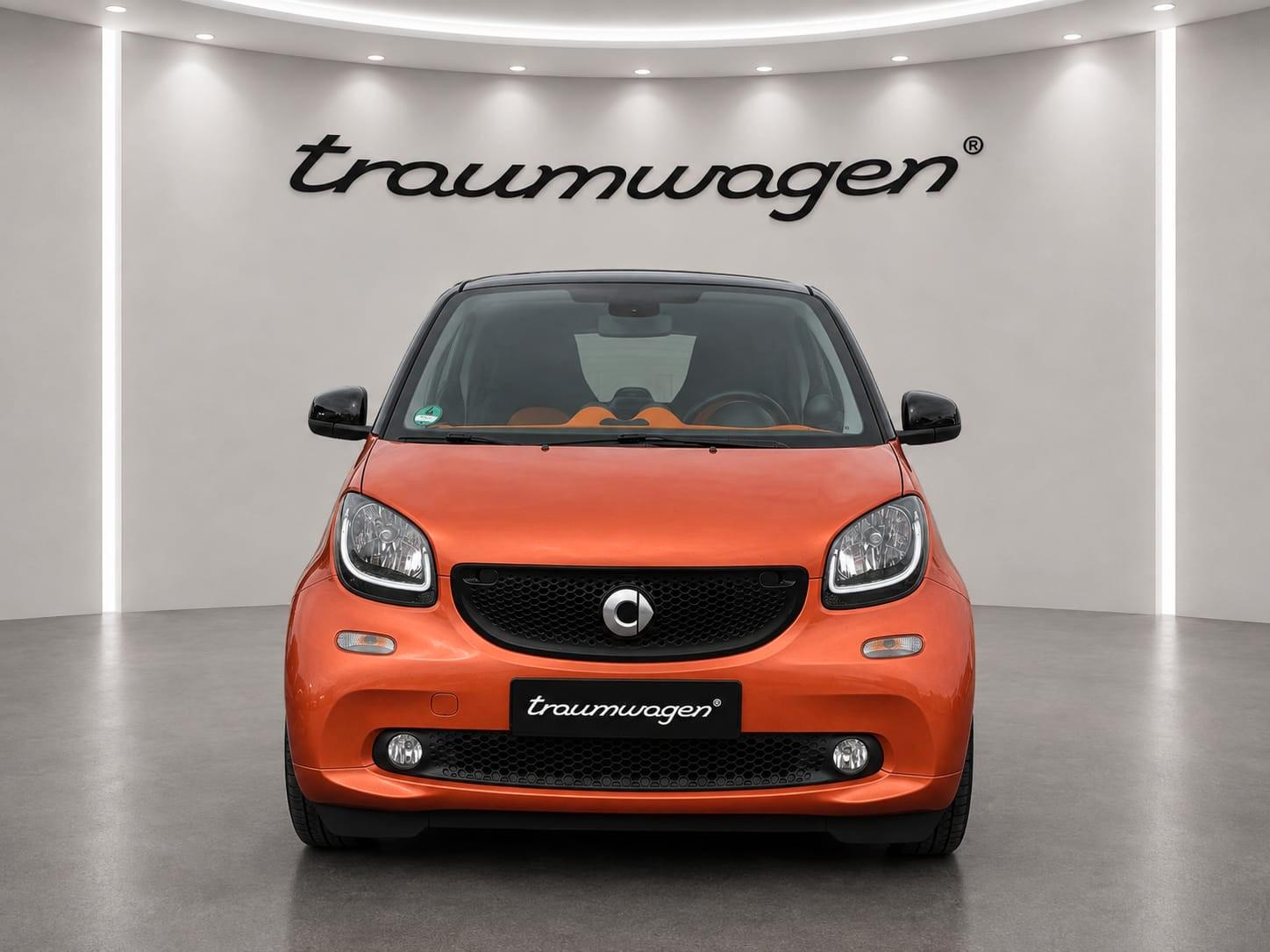 Smart ForTwo, Navi, Sitzheizung, Allwetter, Panorama