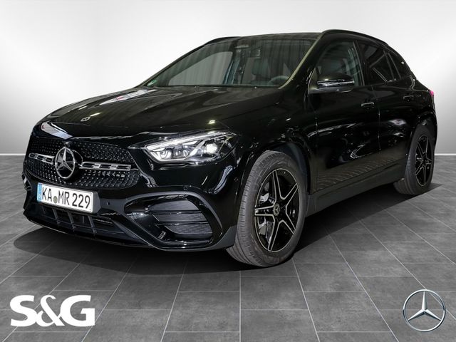 Mercedes-Benz GLA 200 AMG Night+MBUX+360°+Pano+M-LED+Distron.