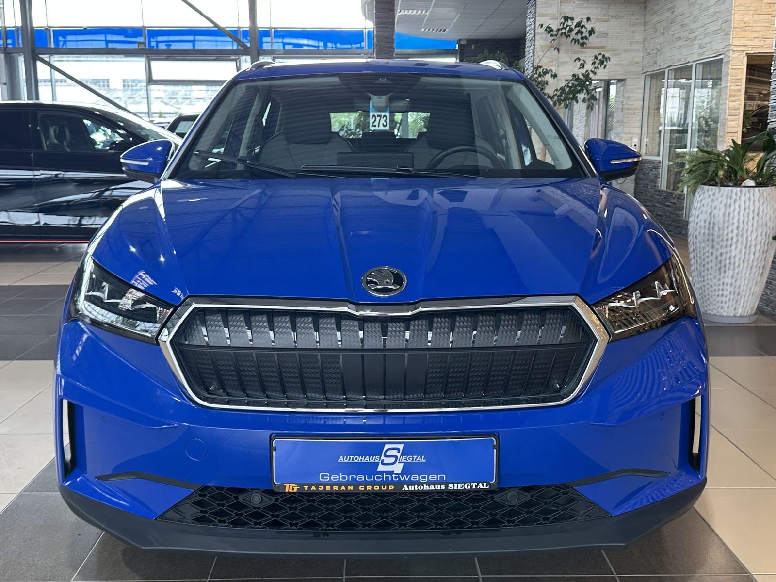 Skoda Enyaq 80 Loft R.Cam Navi Ambiente ACC LED SHZ  imagem 2