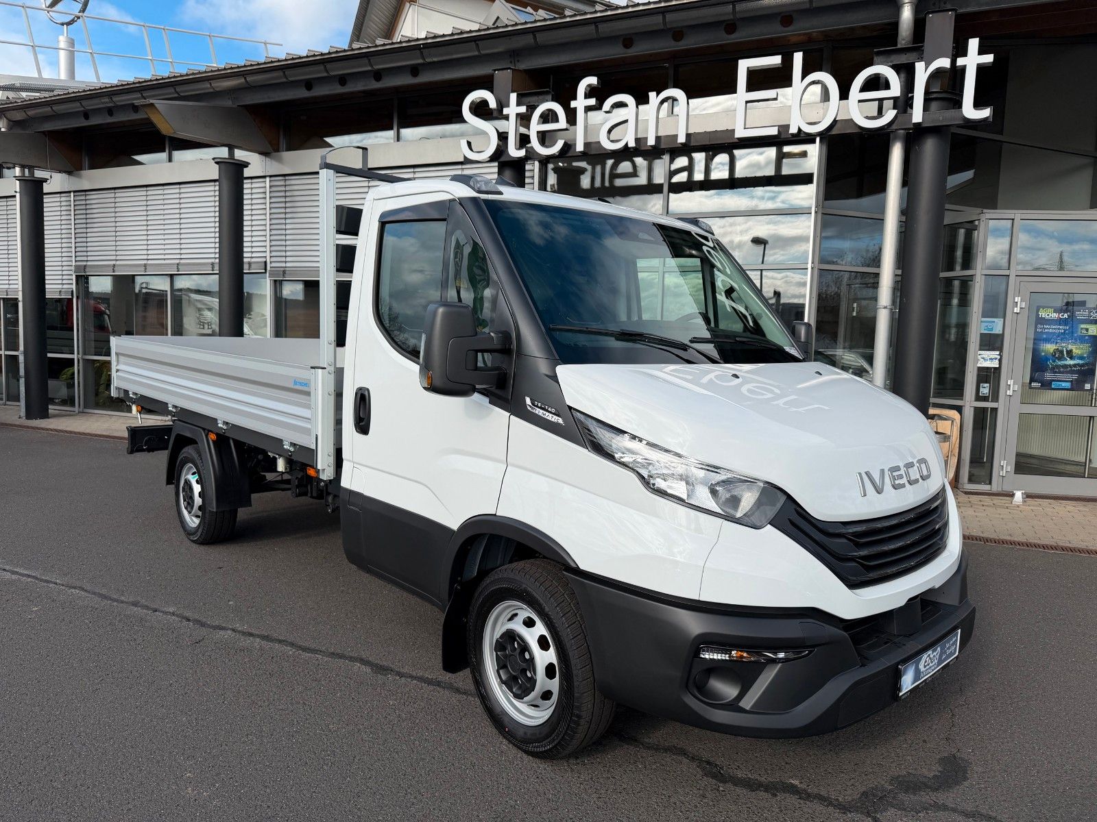 Fahrzeugabbildung Iveco Daily 35S14 A8 *R3.450mm*Automatik*Klima* 2x