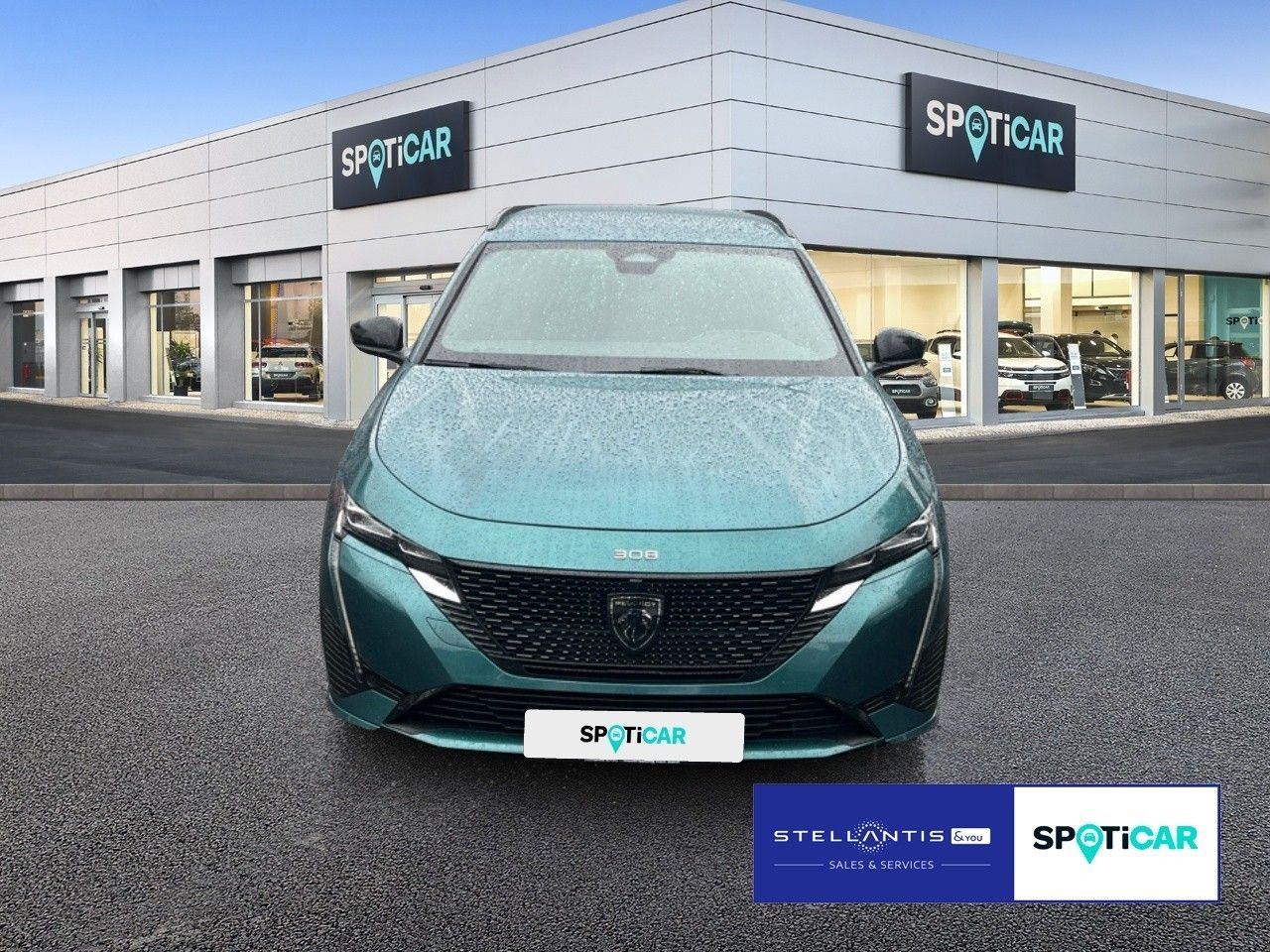 Peugeot 308 SW GT PT 130 EAT8 AHK Kamera Navi imagem 2