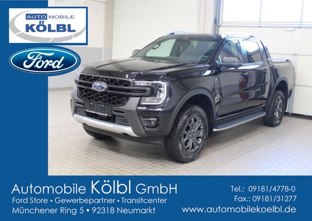 Ford Ranger Wildtrak DoKa 3.0 Auto, EL.ROLLO/AHK/iACC